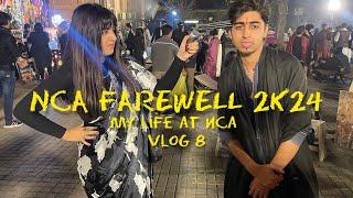 NCA Farewell Festival 2k24 | My Life At NCA | Vlog 8| Zaira Ali