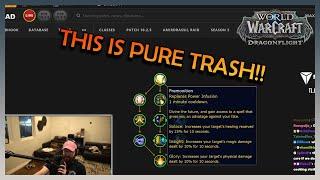 MAX ON THE NEW HERO TALENTS?!! | PRIESTS TALENTS ARE TRASH?| Daily WoW Moments #81 #worldofwarcraft