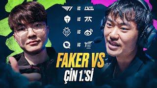 FAKER ÇİN ŞAMPİYONU KNIGHT'A KARŞI | WORLDS 2024 T1 vs BLG G2 vs WBG TES vs FNC FLY vs PSG