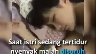 Prank.!!!! Paksa Istri Cium Sama Ikan Saat Tidur