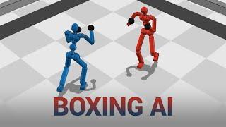 This AI Learned Boxing…With Serious Knockout Power! 