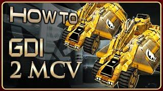 How to do 2 MCV Build as GDI | Kane's Wrath Command School Ep.11