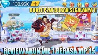 PARAH‼️Akun VIP 1 tapi Berasa Sultan dan Top Rank 2 Arena  OP Voyage Chronicles