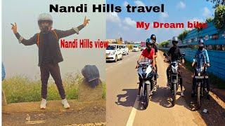 Sunday ride My Dream bike long ride Safar Nandi Hills traffic