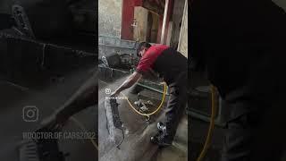 Xuv5oo EGR And Manifold Radiator Cleaning #viralvideo #subscribe #car#Followers