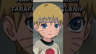 Naruto'yu Kabul Eden İlk Kişi #anime #naruto