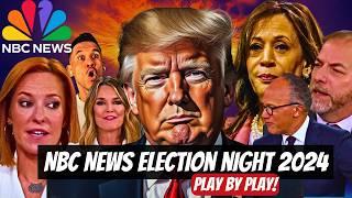 NBC News REACTS to 2024 Election Results: FULL Play-by-Play of EVERY Moment of Trump's Win