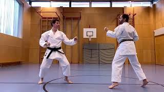 Karate Verein Eder San - Thomas Nakuz, Georg Riedler