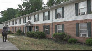 Residents upset over living conditions in Macon apartment complex