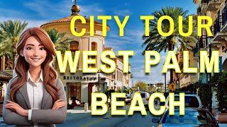 Discover The Beauty Of West Palm Beach, Florida: A City Tour #asmr #asmrvideo