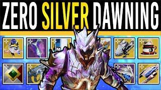 Destiny 2: DAWNING EVERVERSE ROTATION! New EXOTIC Items & Event Cosmetics 2024 (No Silver Required)