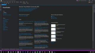 Creating Visual Studio projects - RestApiSharp (Part 1a)