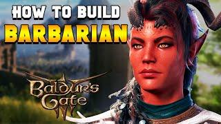 How to Build a Barbarian (Karlach) for Beginners in Baldur's Gate 3