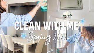 CLEAN WITH ME | SPRING CLEANING MOTIVATION | #springcleaning