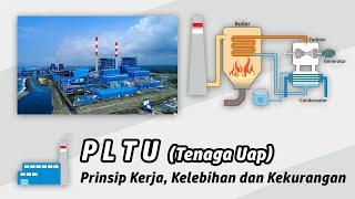 PLTU (Pusat Listrik Tenaga Uap) - Prinsip Kerja, Kelebihan dan Kekurangan