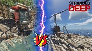 Stranded Deep - Which is the best to use? Raft motor or Gyrocopter