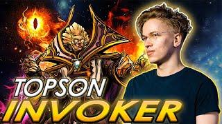 HARD GAME COMEBACK INVOKER TOPSON INVOKER FULL GAMEPLAY DOTA 2 PRO GAMEPLAY HIGHLIGHTS