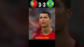 Brazil vs Portugal FIFA World Cup Imajinary | Penalty shoot out Highlights #neymar vs #ronaldo