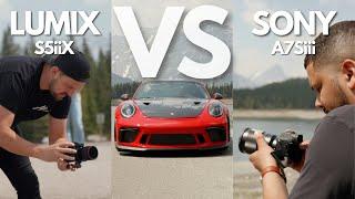 SAVE YOUR MONEY! Surprising Results from the Lumix S5iiX vs. Sony A7Siii 