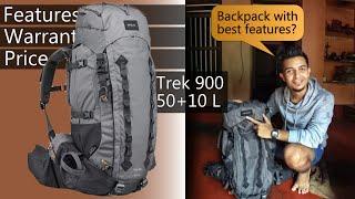 Decathlon FORCLAZ Backpack/Rucksack Review | Features, Warranty, Price