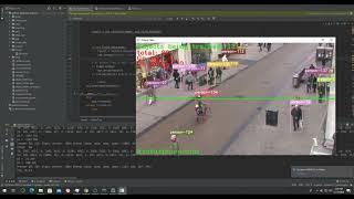 People Counting Ksolution YoloV4 Deepsort
