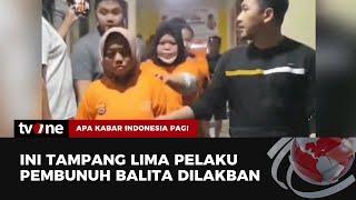 Polisi Ringkus Lima Pelaku Pembunuhan Bocah Dilakban di Cilegon | AKIP tvOne