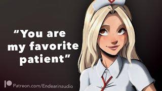 Making a Move on Your Cute Nurse (Check Up) (Heavy Flirting) (Playful and Sweet)