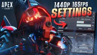 BEST 1440p Settings for Apex Legends Season 11  | PC 1440p 144fps