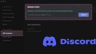  How to Redeem Discord Nitro Code & Games (Full Guide) 2024