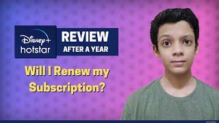 Disney Plus Hotstar Review - Will I Renew My Subscription? | Techno Vaibhav