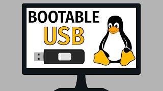 Make a bootable USB drive on any Linux distro