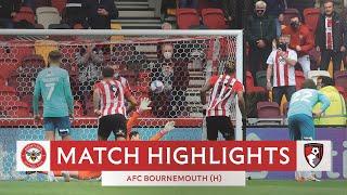 Match Highlights: Brentford 3 AFC Bournemouth 1 (3-2 on aggregate)