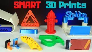 Top 15 SMART USEFUL Things to 3D Print