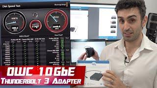 OWC 10GbE Thunderbolt 3 Adapter Review | Silent & Faster NAS Performance