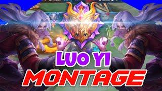 LUO YI MONTAGE | LUO YI TOP MONTAGE | MOBILE LEGENDS LUO YI