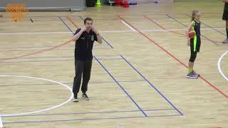 FIBA | Clinic Nenad - "Trunic Penetrate & Pass – Spacing and moving without the ball on help side"