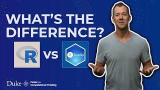 What's the Difference Between R and RStudio?