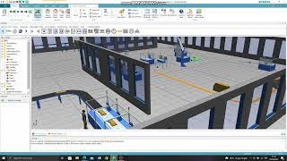 Car Production Terchnomatix Plant Simulation