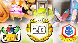 PRO & ESSENTIAL TIPS FOR 20 WINS 2024 - GOLEM NIGHTWITCH IS BACK ️