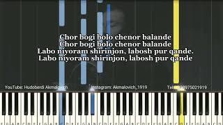 chorbog'i bolo minus pianino