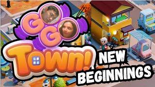 RUNNING PEOPLE OVER FOR 5 MINUTES STRAIGHT  - GO GO TOWN! Co-op Episode 1