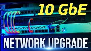 How I Upgraded My HomeLab Network to 10GbE