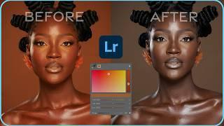 How to get Dark Skin Tone in Adobe Lightroom