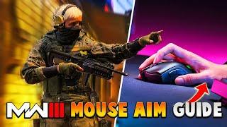 Modern Warfare 3 Mouse Aiming Guide