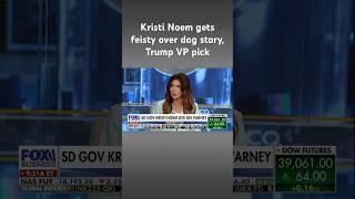 ‘ENOUGH, STUART’: Gov. Kristi Noem fires back during ‘Varney & Co.’ interview #shorts