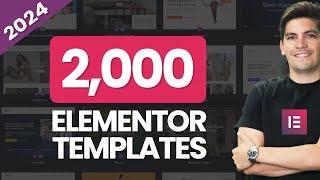 I Created 2,000+ Elementor Templates That Are SHOCKING! (Must Have)