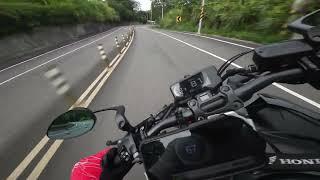 HONDA CB650R│AKRAPOVIC+QUICKSHIFTER│POV│PIRELLI DIABLO ROSSO IV│4K│