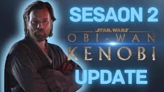 Ewan McGregor Gives Update On Obi Wan Kenobi Season 2