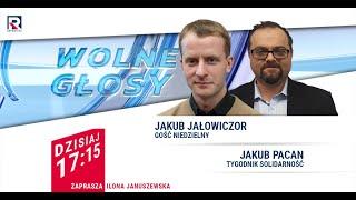 Opozycja i Rząd jednym głosem ws. epidemii? - Jakub Jałowiczor, Jakub Pacan | Wolne Głosy