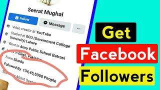 Auto followers on facebook 2022 | facebook auto followers | fb auto followers free